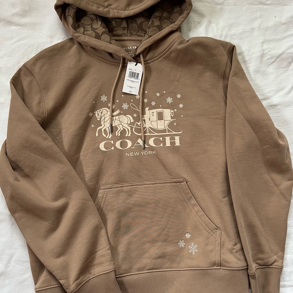 Coach Hoodie